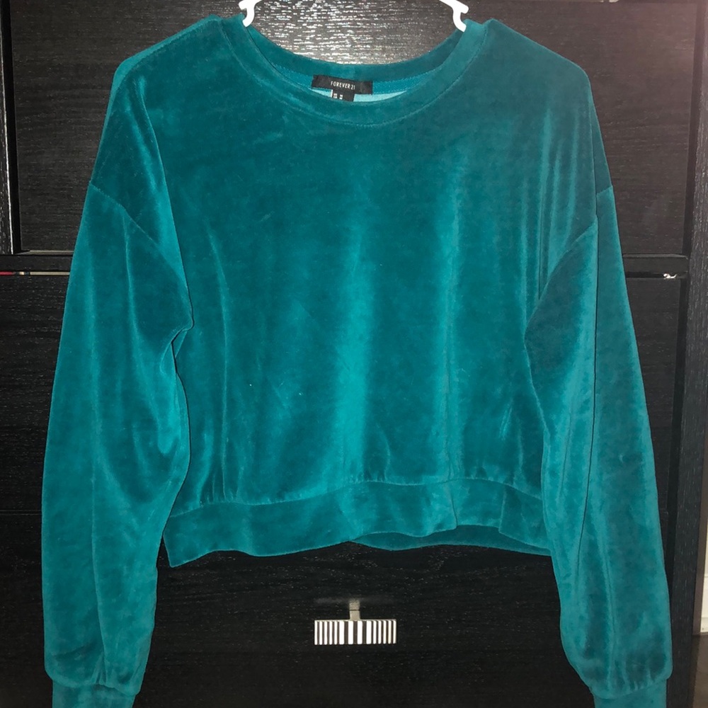 Blue top